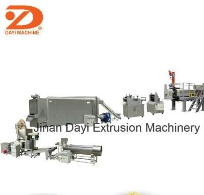 2D 3D Potato Wheat Fryums Snack Pellet Food Production Machine