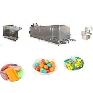 Price Chewing Gum Manufacturing Machine Bubble Gum Product Line