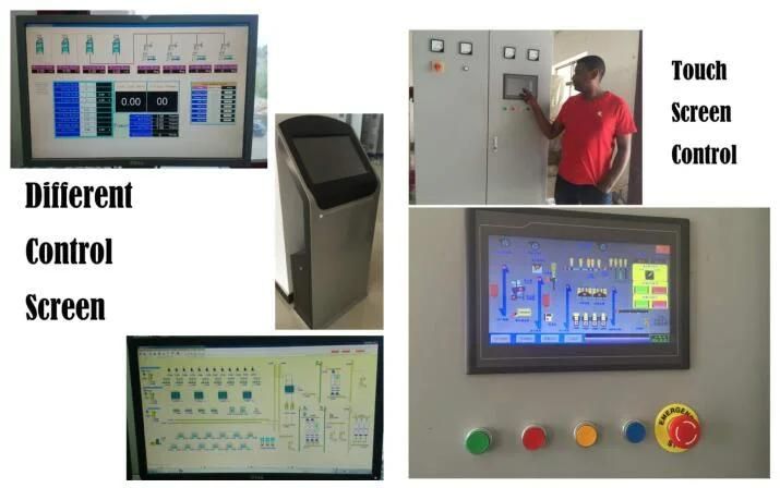 Algeria Running 50t-80t Wheat Flour Milling Machine