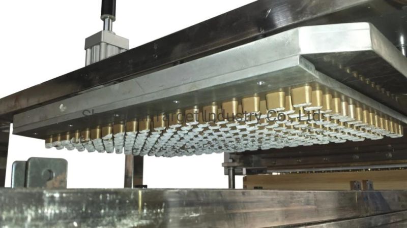 Gd600q-S Automatic Gummy/Jelly Candy Depositing Line (WITH SERVO AND PLC CONTROL SYSTEM)