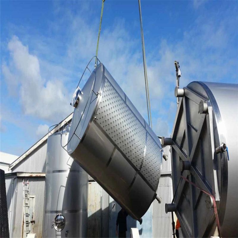 3000L 5000L 10000L Stainless Steel Pressure Sparkling Grape Wine Tank