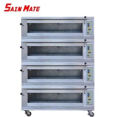 Bekery Machine Bekery Equipments Commercial Gas Oven for Bread