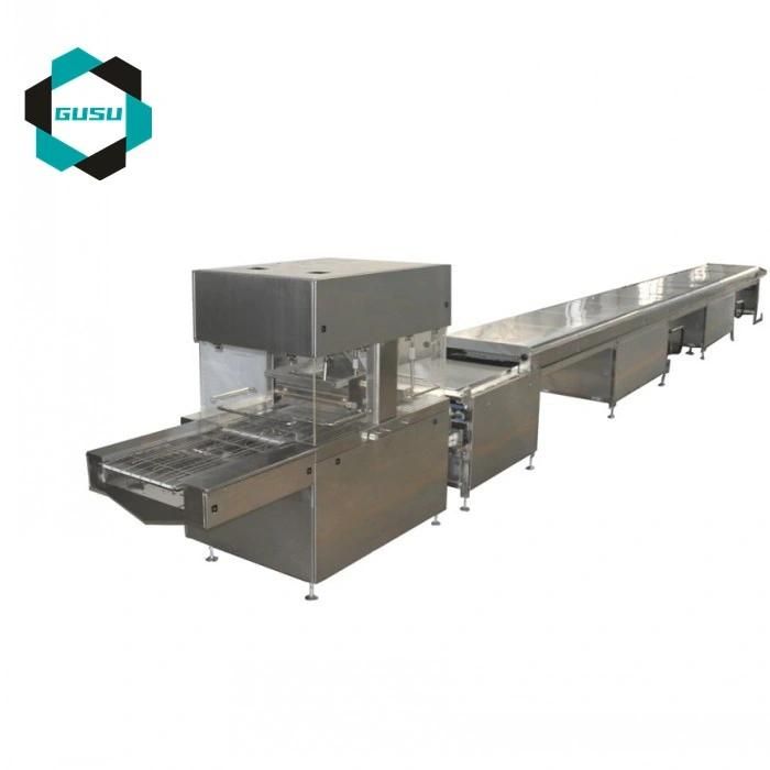 Best Price Chocolate Enrobing Machine for Mass Production
