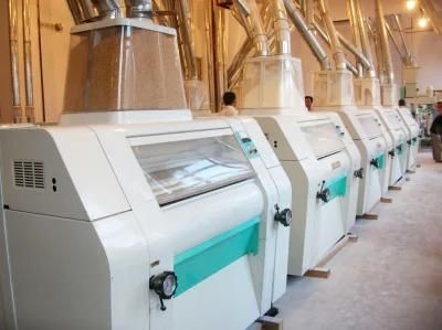 China Wheat Flour Milling Plant with Automatic