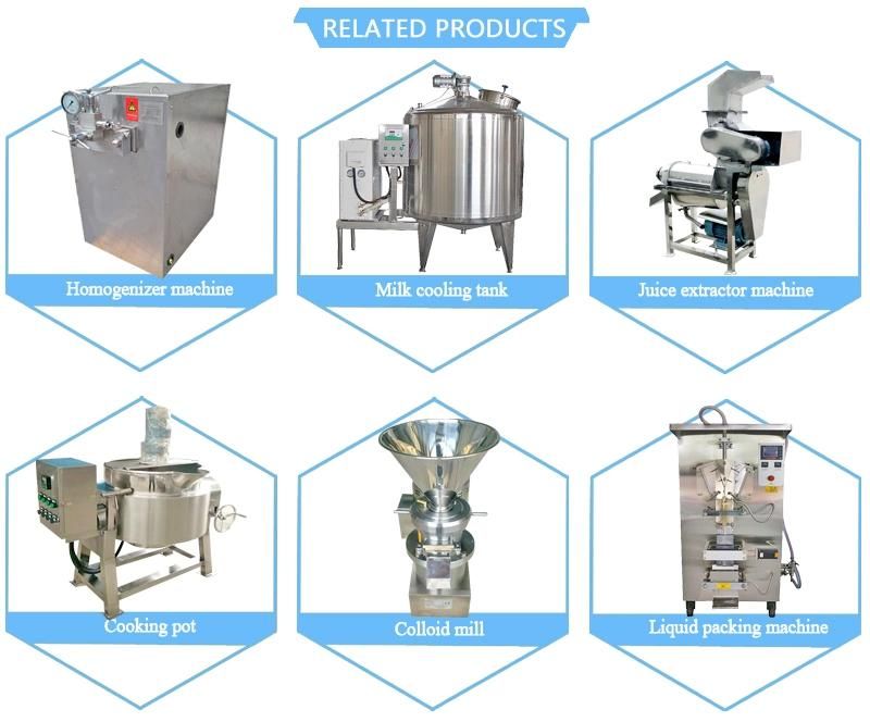 Durable Service Batch Pasteurizer Milk Machine Egg Liquid Beer Pasteurization Machine