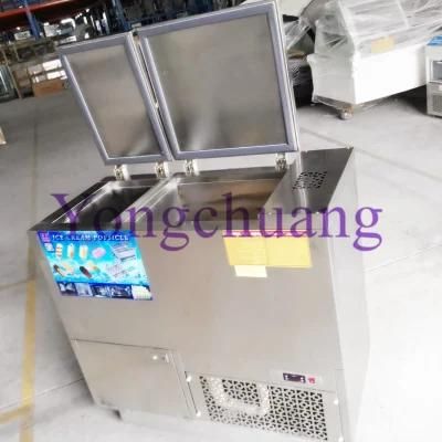 Factory Directly Sales Ice Lolly Machine with Different Shape Stainless Steel Mould