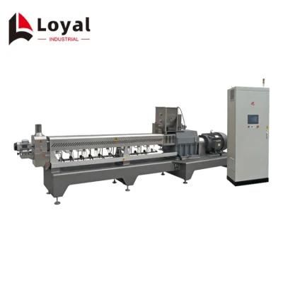 Whole Line Industrial Fortified Rice Making Machine Extruded Artificial Rice Production ...
