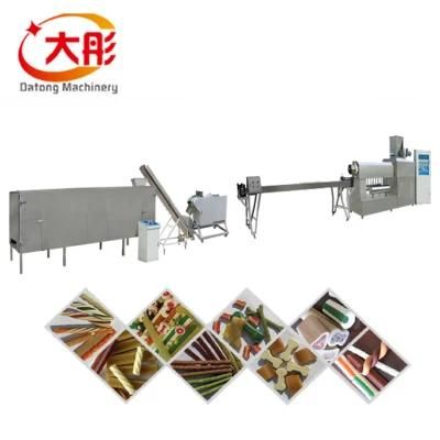 New Condition High Quality Pet Chews Making Machine