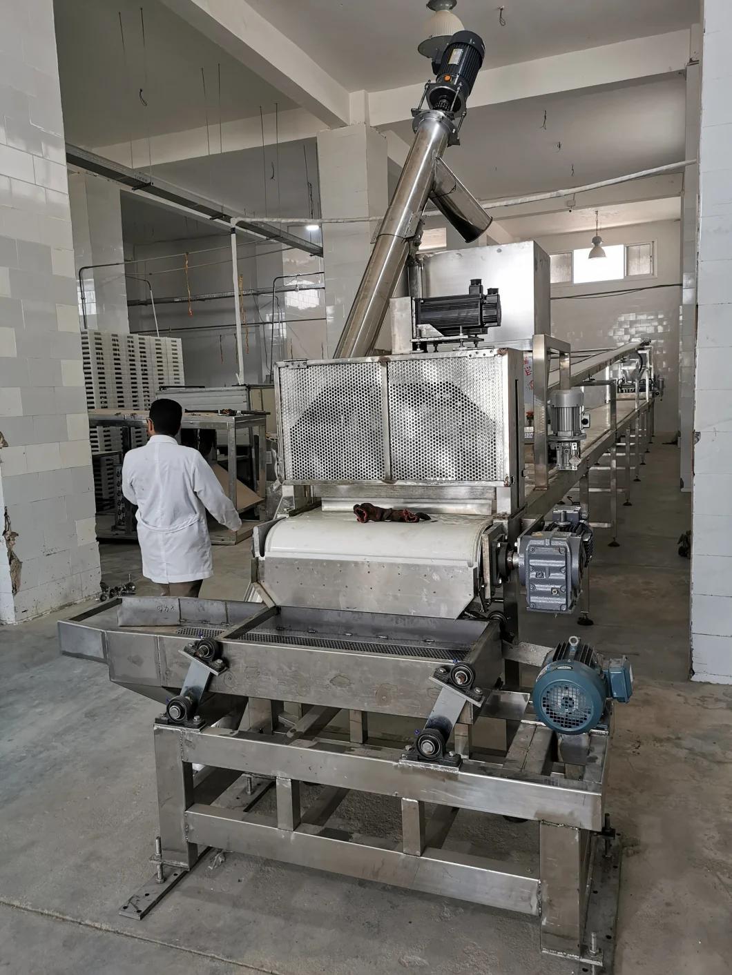 Full Automatic Marshmallow Depositing Production Line Filling Applicable