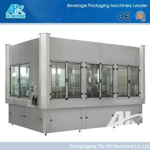 Full Automatic Carbonated Beverage Filling Machine/Carbonated Water Filling Equipment/High ...
