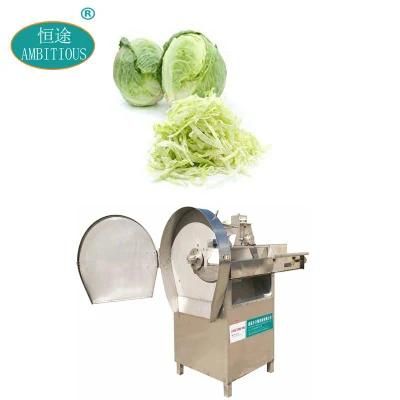 Belt Vegetables Cutting Machines Slice Wild Cabbage Vegetable Cutting Machine