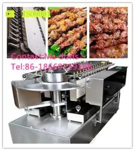 Automatic Yakitori Rotating Grilling Machine for Sale, Kebab Making Machine