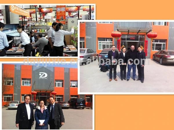 Continuous Frying Line Lzx6000 From Jinan Dayi Machinery