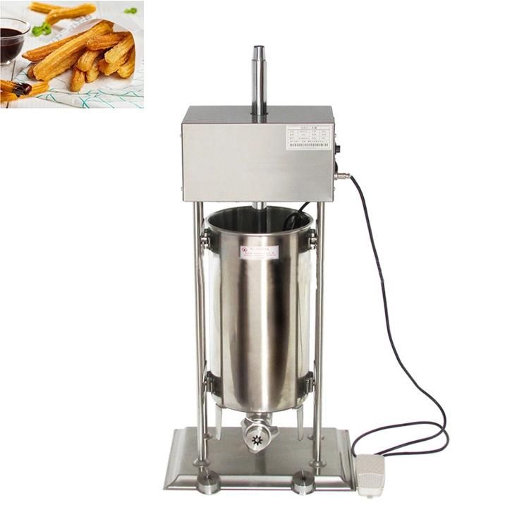 New 304 Stainless Steel Electric Churros Machine
