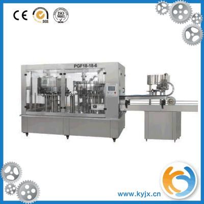 Carbonated Beverage Filling Machine or Bottling Plant