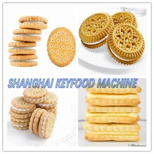 1000kg/H Hard Biscuit Soft Biscuit Sandwich Biscuit Production Line