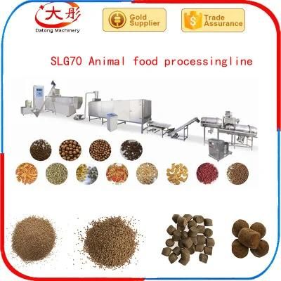 Stainless Steel Fish Food Making Line