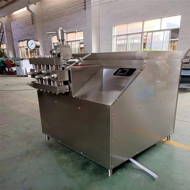 Stainless Steel 500L 1000L 1500L High Pressure Ice Cream Homogenizer Price