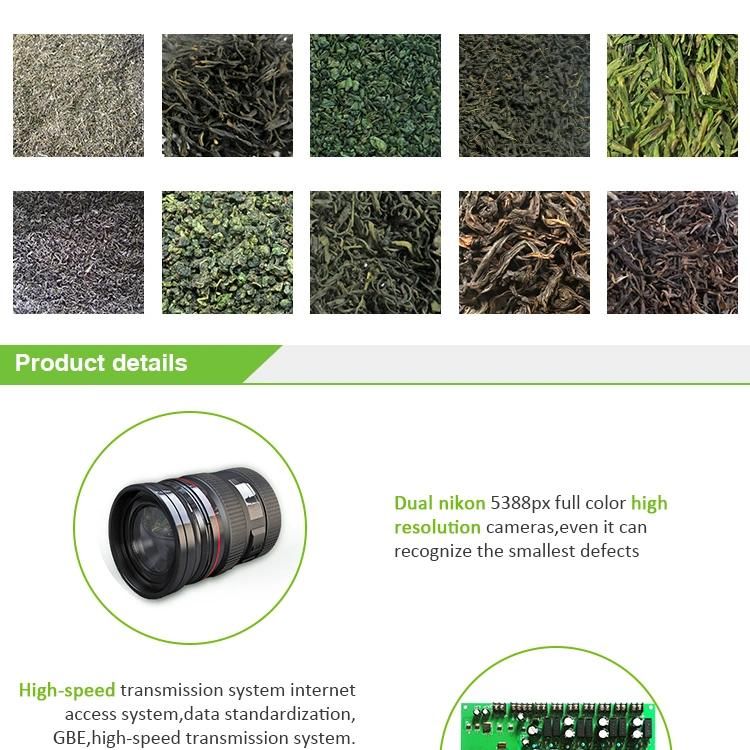 Chinese Tea Color Sorter Manufacturer