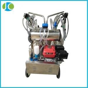 Single Barrel Double Barrel Single Pump Milking Machine for Small Dairy Factoryreplaceable ...