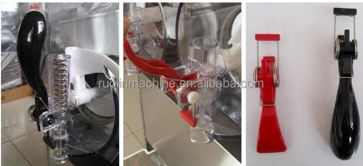 Commercial 1 Tank Frozen Drink Slush Smoothie Maker Slushy Making Machine