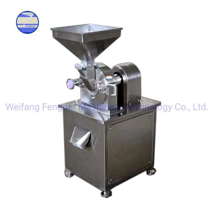 Industrial Factory Price Masala Grader Pepper Milling Spice Mill Powder Crushing Grains Grinder Sugar Salt Grinding Machine