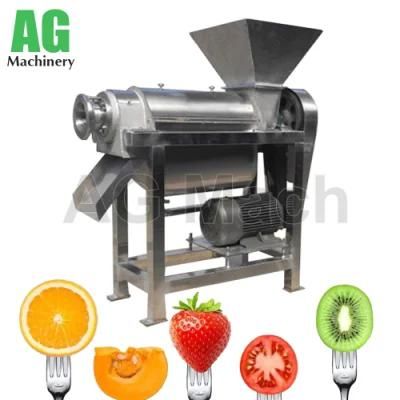 Commercial Screw Press Fruit Juice Making Machine Fruit Juicer Extractor Machine