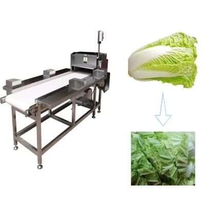 Hobbing Type Vegetable Cutter Cabbage Lettuce Spinach Parsley Cutting Machine