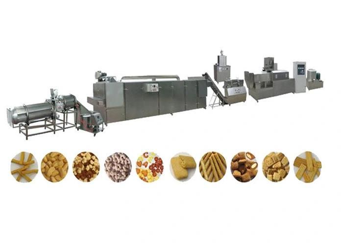 Corn and Rice Snacks Twin Screw Extruder