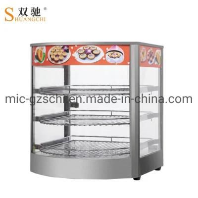 Warming Showcase Food Warmer Display Warming Machine Hot Sale