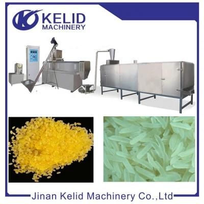 New Condition High Quality Nutrition Rice Extruder