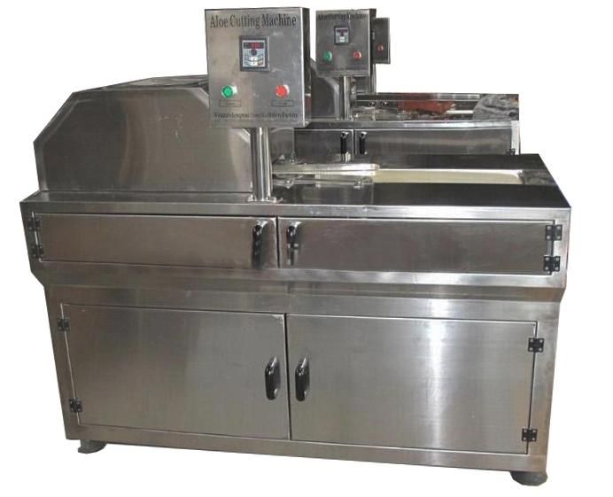 Aloe Cactus Processing Skinning Machine Aloe Vera Peeling Machine