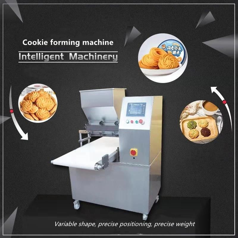 Cookie Cutting Machine Ice Cookie High Production
