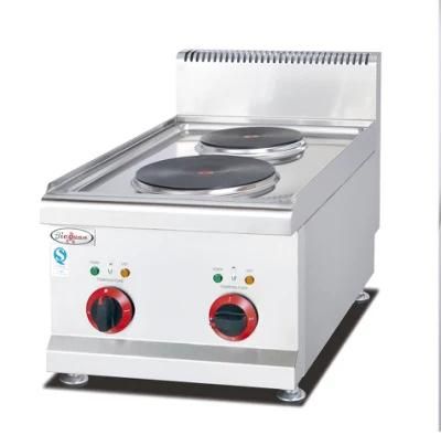 Commercial Counter Top Electric 2-Plate Hot-Plate Cooker Eh-637