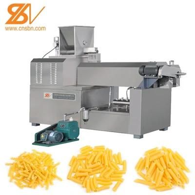 400kg/H Gluten Free Dry Pasta Macaroni Making Machine