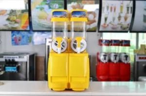 China Ice Slush Machine /Mygarita Machine with 2 Bowls (15L*2) 002