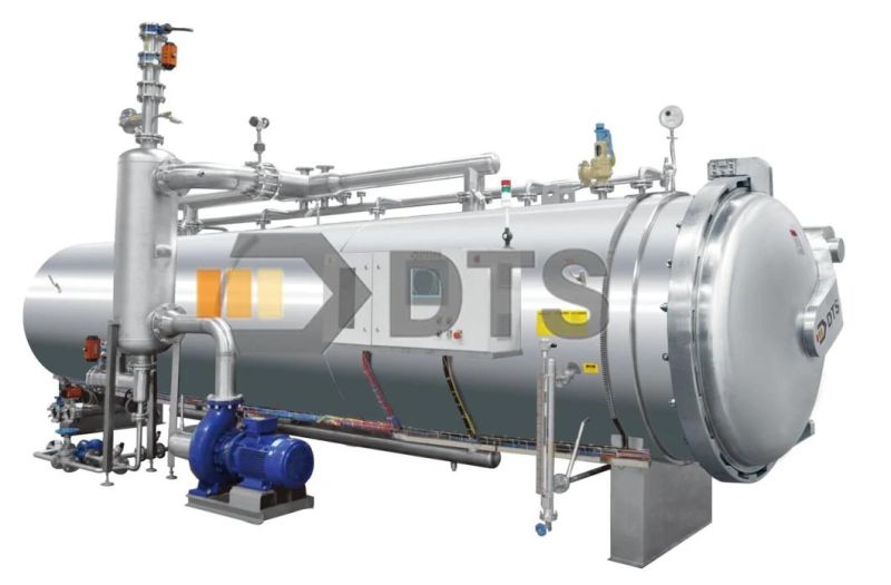 Water Cascading Retort/Sterilizer/Autocalve for Fruit & Vegetable Production