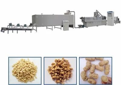 Excellent Textures Soyabean Protein Soya Meat Production Machine