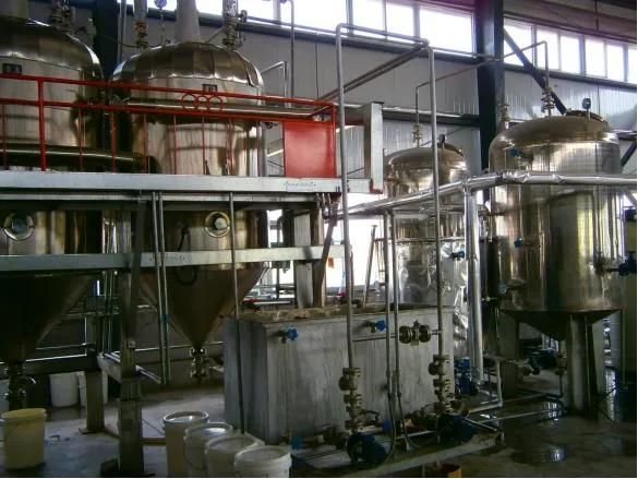 1000kg Per Day Crude Oil Refining Machine Complete Refining Equipment