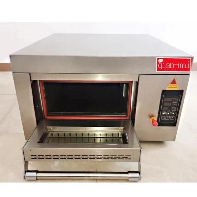 Commercial 1 Deck 1 Tray Food Bread Electric Pizza Baking Oven Bakery Equipment