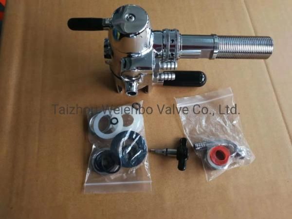 Stainless Steel Pet Beer Bottle Beer Filling Gun