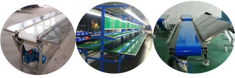 Material Handling Equipment Stainless Steel Food PVC Belt Conveyor