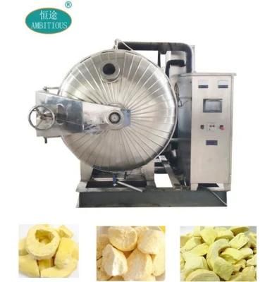 Industrial Fruit Vegetable Food Durian Dehydrator Freeze Dryer
