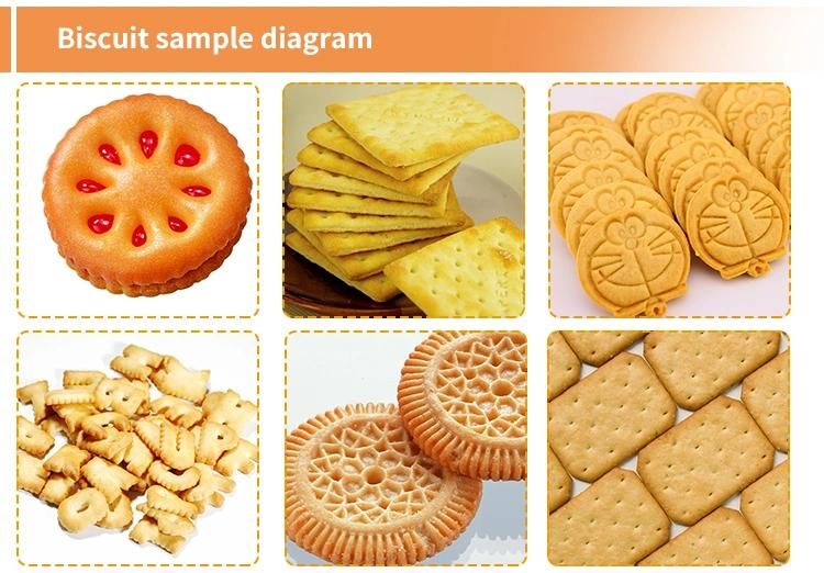 Sandwich Biscuit Making Machine Biscuit Procession Equipment Automatic Soft and Hard Biscuit Machine