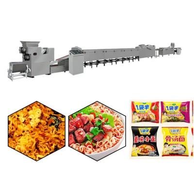 China Fried Instant Noodle Making Machine with Low Electric Consumption