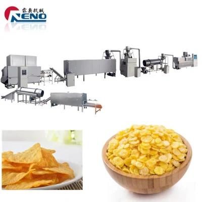 Ce Certificate Corn Flakes Extrusion Machine