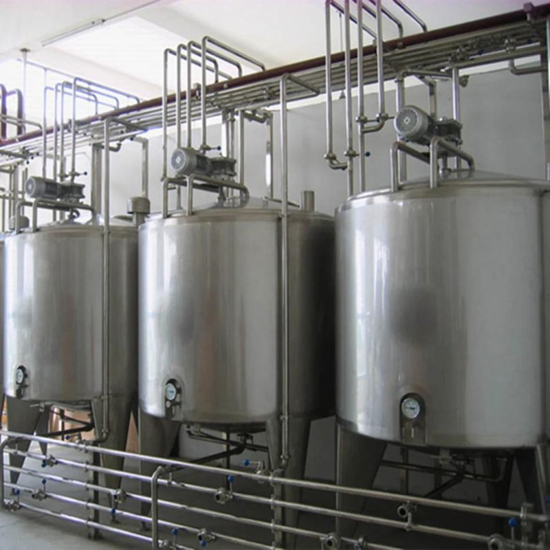 304 Stainless Steel Heating Mixing Reaction Blending Container Price