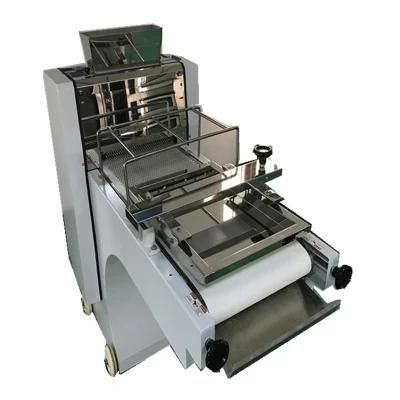 380mm Max Dough Sheet Width CE Toast Bread Dough Moulder Machine
