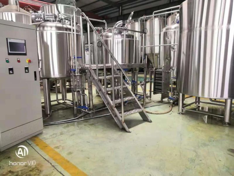 Cassman Turnkey Project Commercial 1000L Craft Beer Brewery System