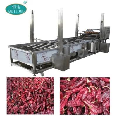 Vegetable Washer Chilli Pods Cleaning Machine